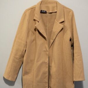 Camel Coat, Size XL